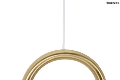 Moosee MOOSEE lampa wisząca PUZO S złota