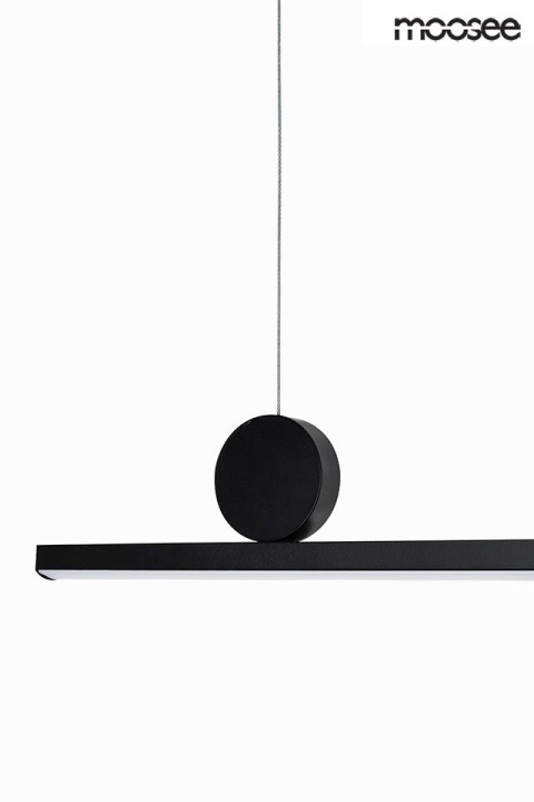 Moosee MOOSEE lampa wisząca RAGE czarna