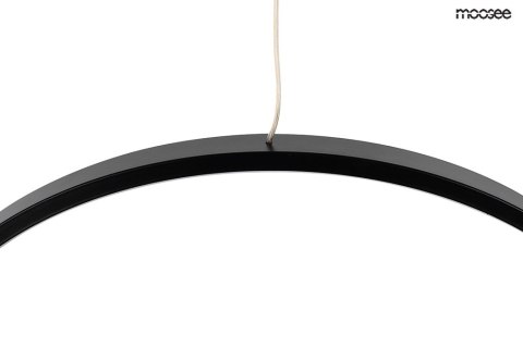 Moosee MOOSEE lampa wisząca RAGE czarna