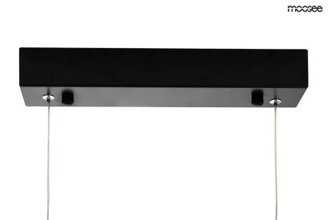 Moosee MOOSEE lampa wisząca RAGE czarna