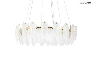 Moosee MOOSEE lampa wisząca ROCH 80 złota