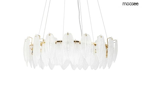 Moosee MOOSEE lampa wisząca ROCH 80 złota