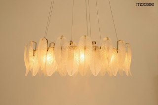 Moosee MOOSEE lampa wisząca ROCH 80 złota