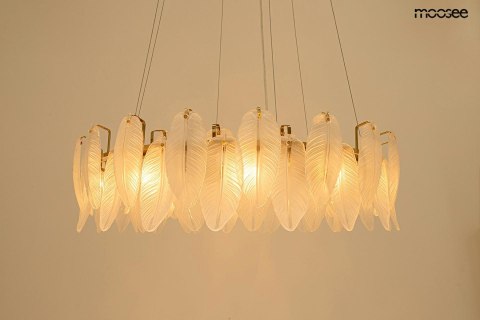 Moosee MOOSEE lampa wisząca ROCH 80 złota