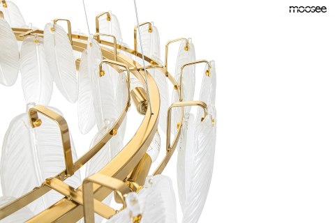 Moosee MOOSEE lampa wisząca ROCH 80 złota