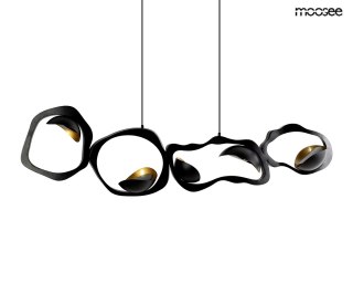 Moosee MOOSEE lampa wisząca TORRE czarna
