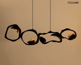 Moosee MOOSEE lampa wisząca TORRE czarna