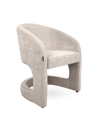 MaMaison MaMaison krzesło SHELLY beżowe