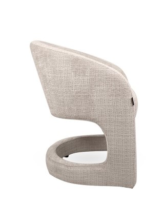 MaMaison MaMaison krzesło SHELLY beżowe