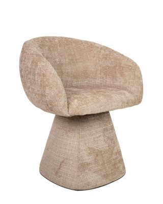 MaMaison MaMaison krzesło obrotowe PEDRA beżowe