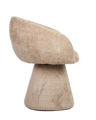 MaMaison MaMaison krzesło obrotowe PEDRA beżowe