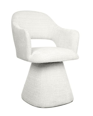 MaMaison MaMaison krzesło obrotowe VERONA białe