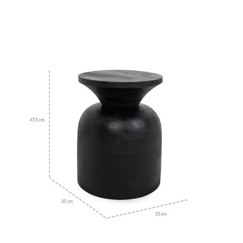 MaMaison MaMaison stolik BISATO 35 czarny