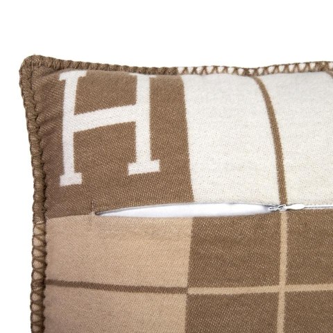 SHP Poduszka dekoracyjna SHP PARIS HOME ciemny beż