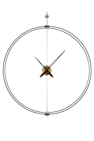 King Home Zegar ścienny DOBLE RING 90