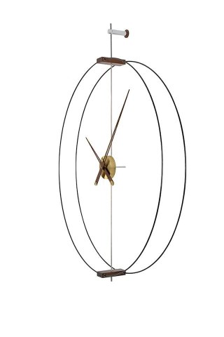 King Home Zegar ścienny DOBLE RING 90