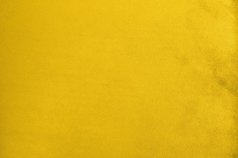 King Home Krzesło DIEGO żółte - welur, podstawa czarno złota