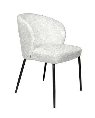 King Home Krzesło GRETA białe