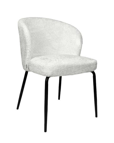 King Home Krzesło GRETA białe