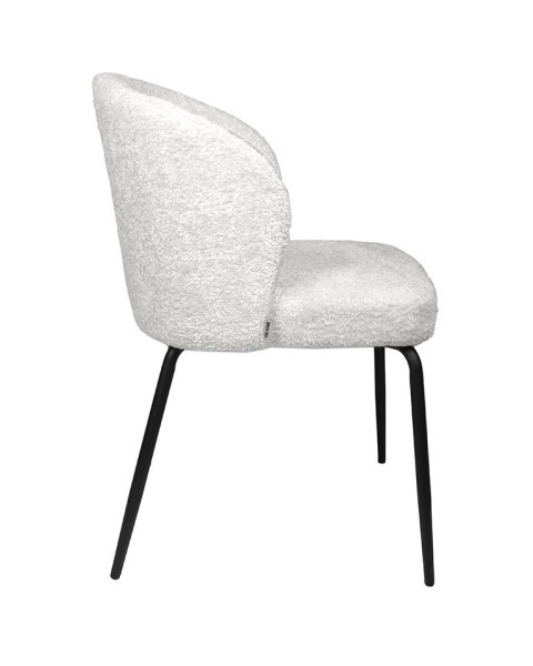 King Home Krzesło GRETA białe