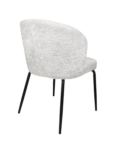 King Home Krzesło GRETA białe