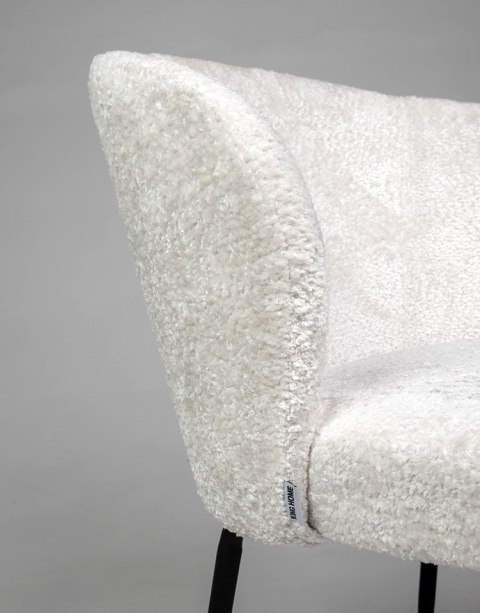 King Home Krzesło GRETA białe