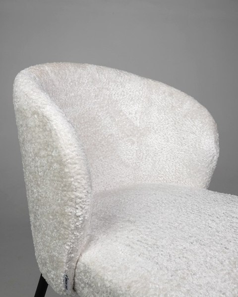 King Home Krzesło GRETA białe