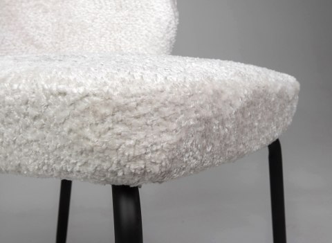 King Home Krzesło GRETA białe