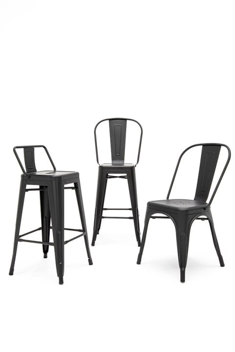 King Home Krzesło TOWER (Paris) - metal