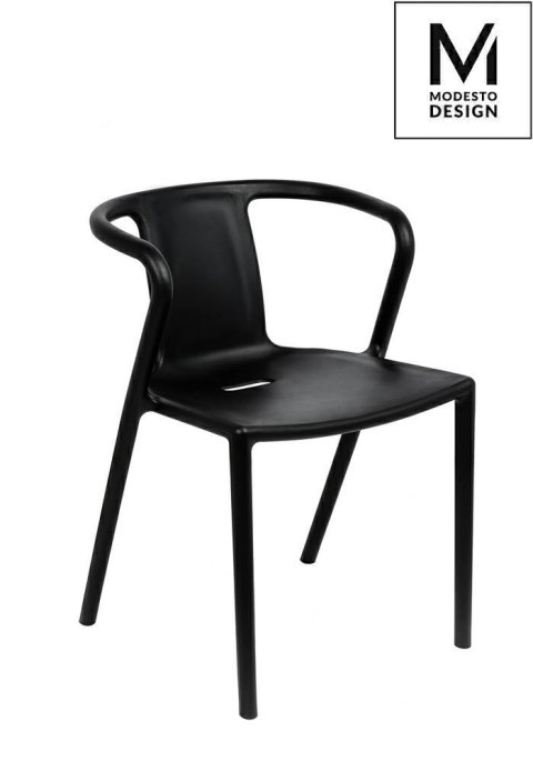 Modesto Design MODESTO krzesło AIR czarne - polipropylen