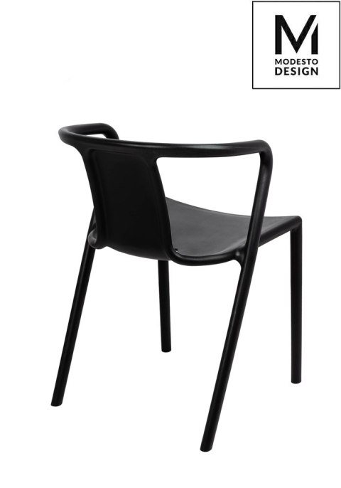 Modesto Design MODESTO krzesło AIR czarne - polipropylen