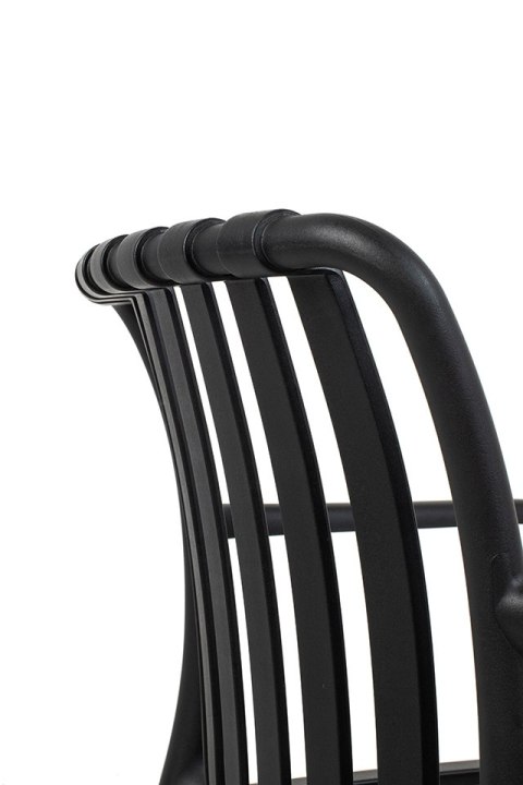 Modesto Design MODESTO krzesło STRIPS ARM czarne