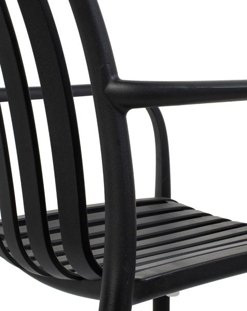 Modesto Design MODESTO krzesło STRIPS ARM czarne