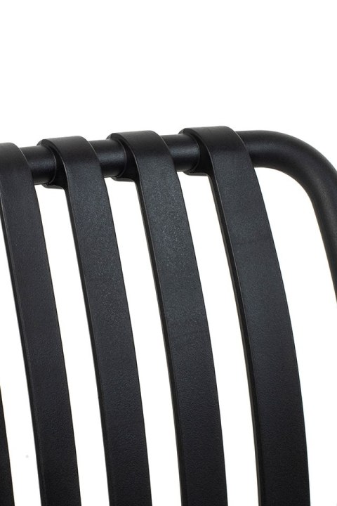 Modesto Design MODESTO krzesło STRIPS ARM czarne