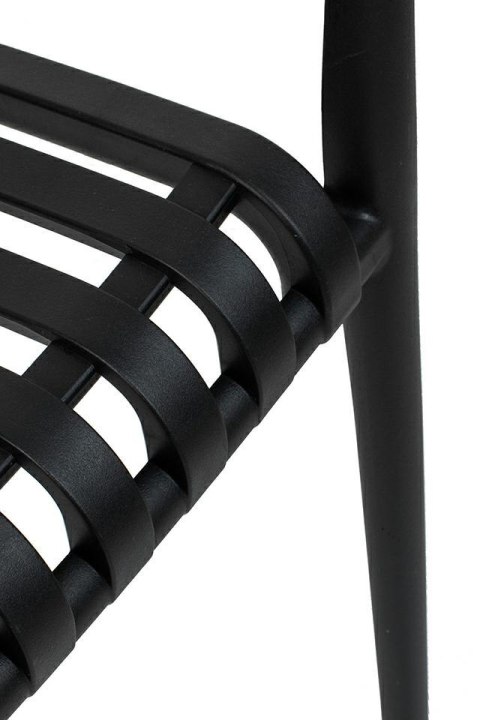 Modesto Design MODESTO krzesło STRIPS ARM czarne