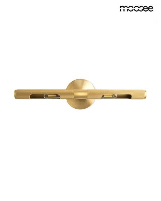 Moosee MOOSEE lampa ścienna CRUDO złota