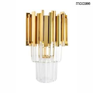 Moosee MOOSEE lampa ścienna IMPERIAL WALL GOLD