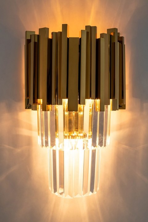Moosee MOOSEE lampa ścienna IMPERIAL WALL GOLD