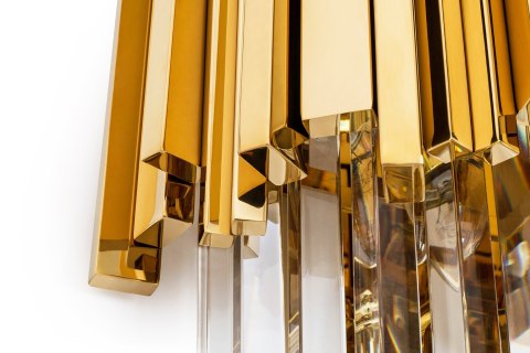 Moosee MOOSEE lampa ścienna IMPERIAL WALL GOLD