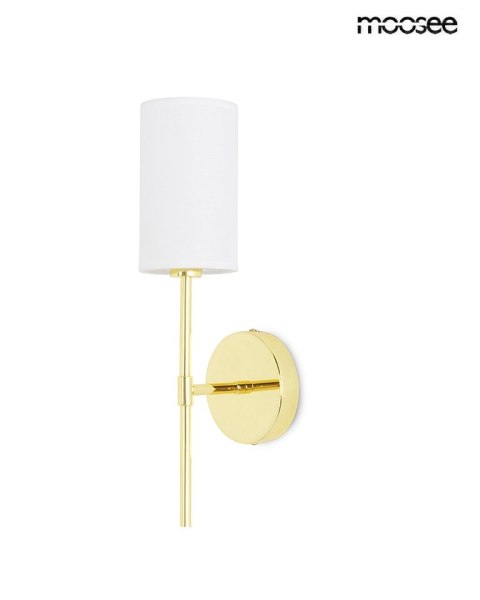 Moosee MOOSEE lampa ścienna IMPERIO złota