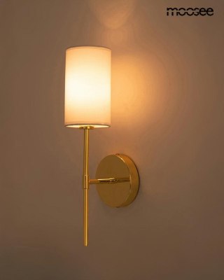 Moosee MOOSEE lampa ścienna IMPERIO złota