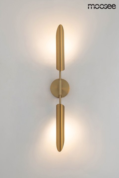 Moosee MOOSEE lampa ścienna LOCCA złota