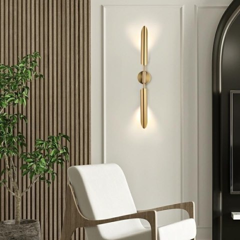 Moosee MOOSEE lampa ścienna LOCCA złota