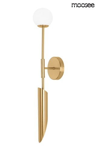 Moosee MOOSEE lampa ścienna LUCCA złota