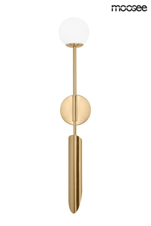 Moosee MOOSEE lampa ścienna LUCCA złota