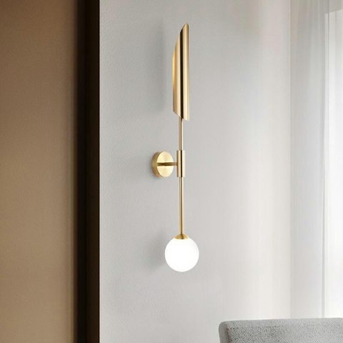 Moosee MOOSEE lampa ścienna LUCCA złota