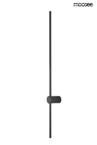 Moosee MOOSEE lampa ścienna OMBRE 100 czarna