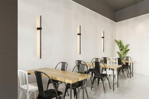 Moosee MOOSEE lampa ścienna OMBRE 100 czarna