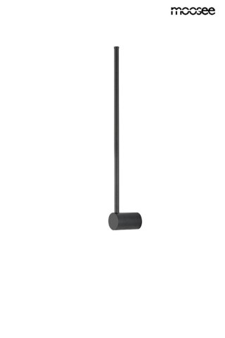 Moosee MOOSEE lampa ścienna OMBRE 60 czarna