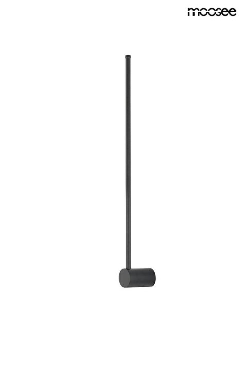 Moosee MOOSEE lampa ścienna OMBRE 80 czarna